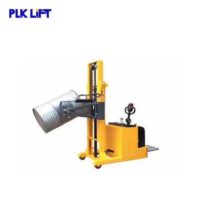 Electric Drum Trolley Supplier - Oil Barrel Holder Moving Equipment