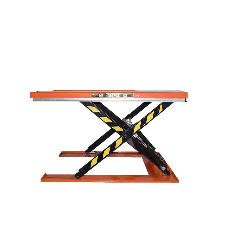 Low Profile Lift Table Factory - U Shape 1000kg Electric Factory Direct Sale