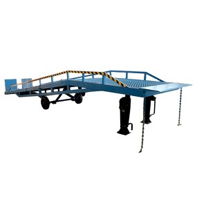 Electric Container Ramp Supplier - Hydraulic Lifting 8t to 16t Capacity