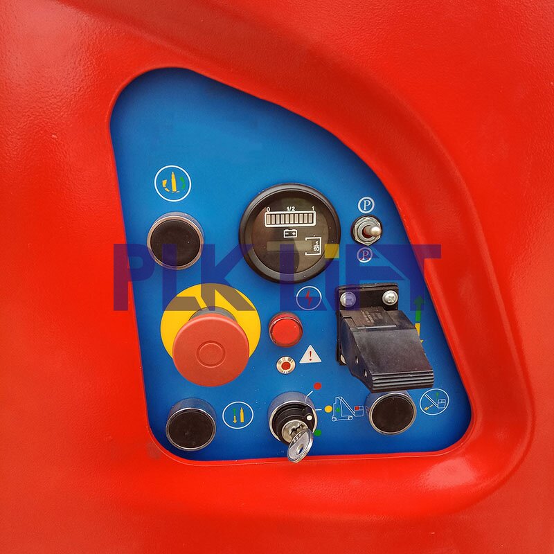 Mini Boom Lift Factory - Compact Mast for Indoor Use with CE