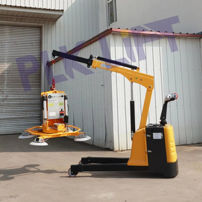 Electric Vacuum Lifter Supplier - 400KG for Glass Installing Moving Handling