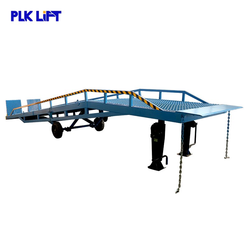 Heavy Duty Unloading Platform Factory - 8t to 16t for Container Ramp