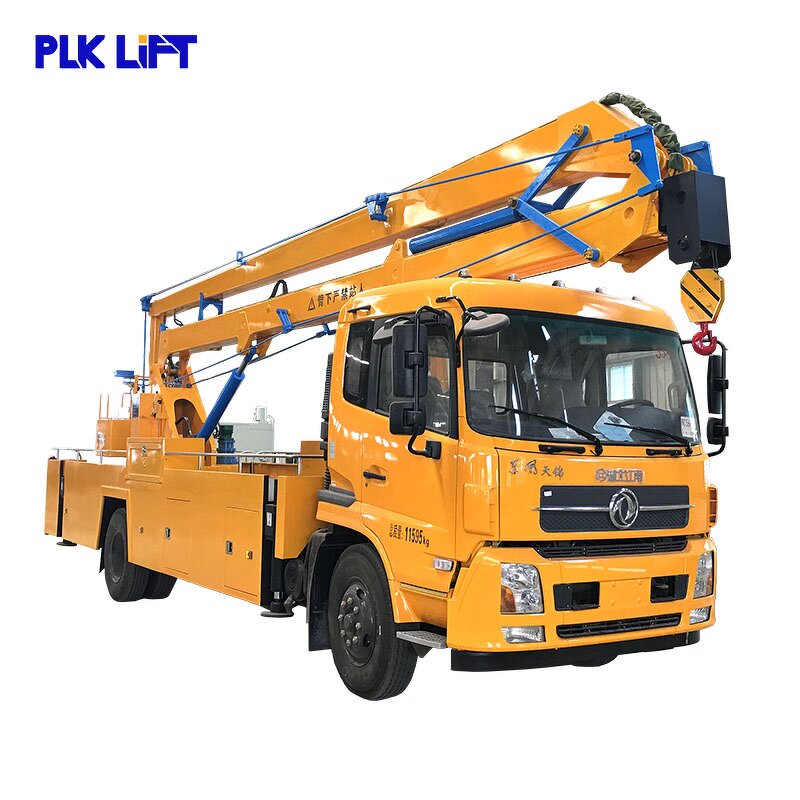 Mobile Truck Aerial Equipment Supplier - Tier 3 Carbon Emission Articulated Telescopic