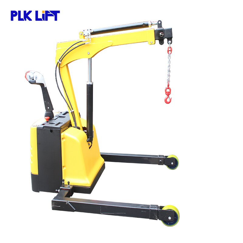Industrial Workshop Crane Factory - 2M 500KG Small Mobile Jib Crane for Sales