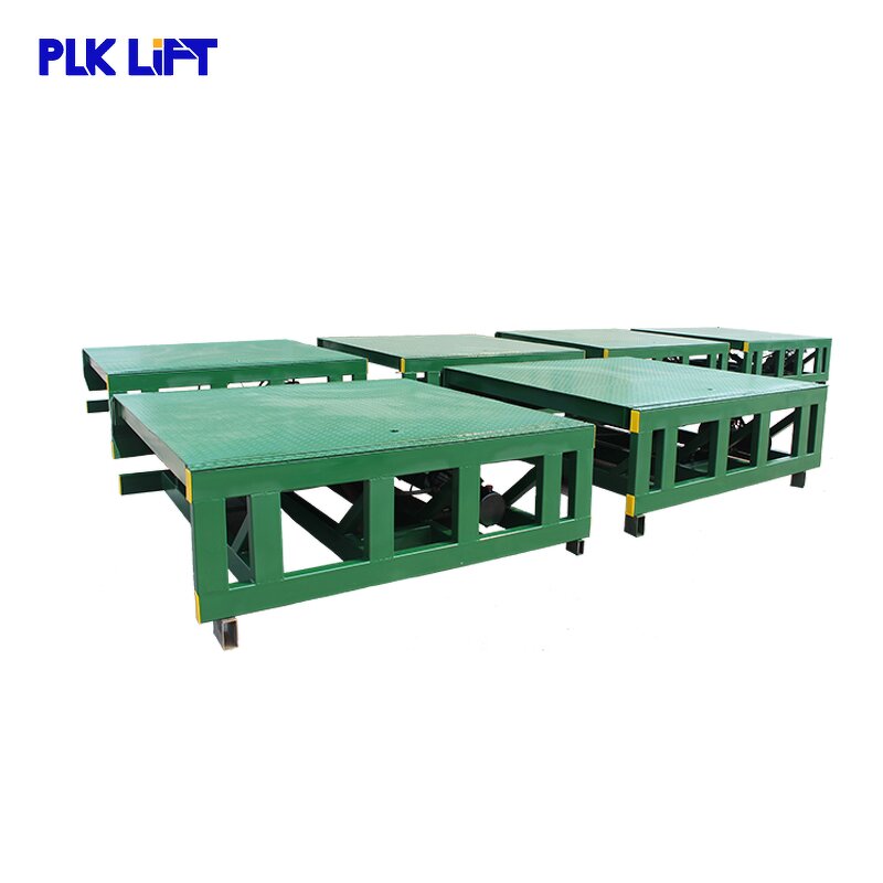 Stationary Electric Leveler Supplier - Truck Dock Ramp Platform