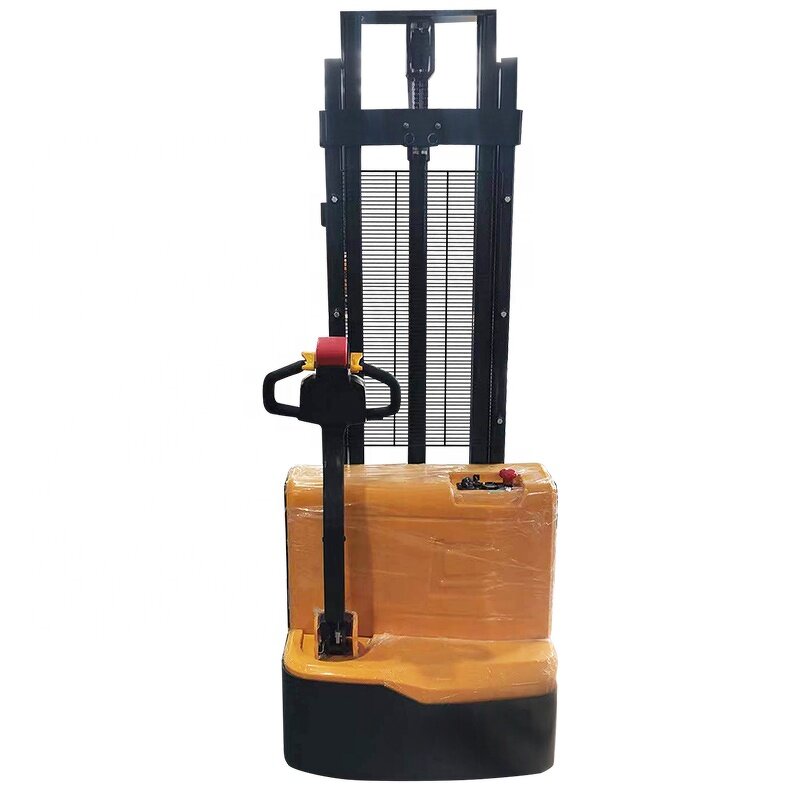 Cheap Battery Pallet Stacker Factory - PLK 1000KG Electrical Stacker for Sale
