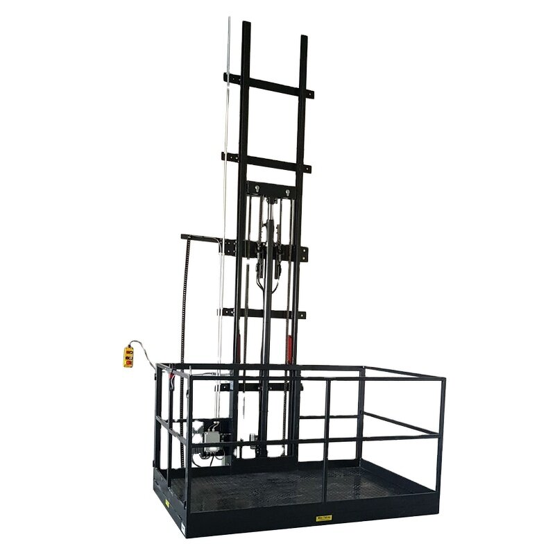 High End Goods Lift Manufacturer - 8 Ton Hydraulic Elevator