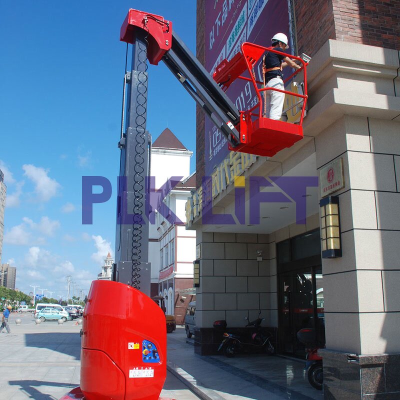 Self Propelled Mast Boom Lift Manufacturer - Automatic Articulated Mast Lift