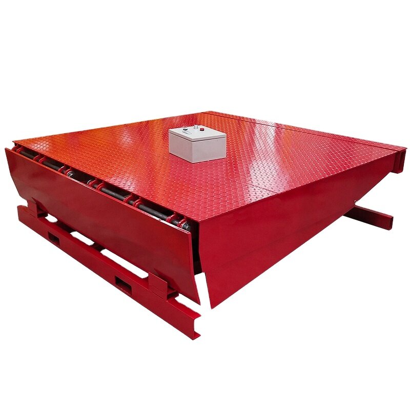 Indonesia Hydraulic Lift Ramp Factory - Stationary 6t 8t 10t Truck Dock