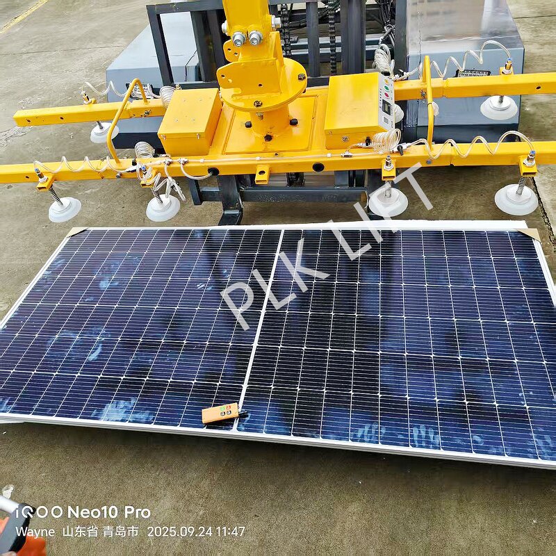 Crawler Lifter with Tray Supplier - Suction Cup Vacuum Robot for Panels