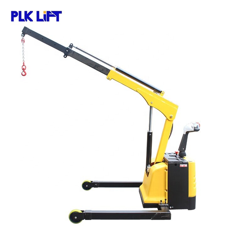 Worm Gear Plate Crane Supplier - Smart HD Floor Crane Lifter