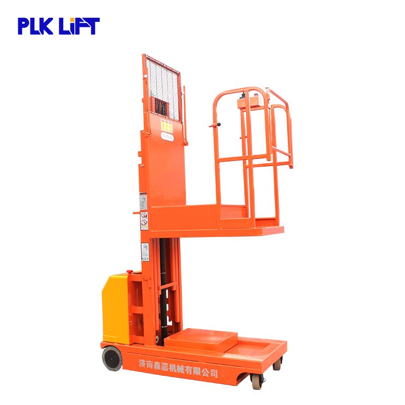 Factory Manlift Supplier - Personnel Lift for Warehouse Supermarket