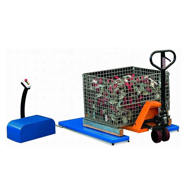 Low Profile Lift Table Factory - U Shape 1000kg Electric Factory Direct Sale
