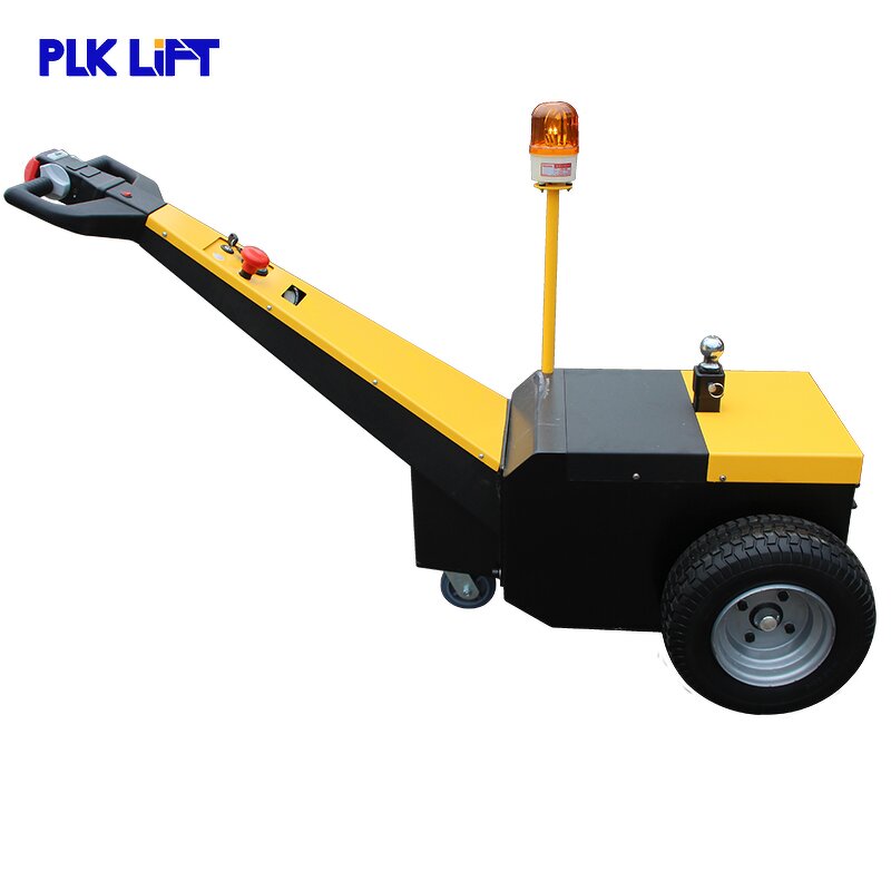 Electric Shopping Trolley Puller Supplier - Battery Self Powered for Supermarkets