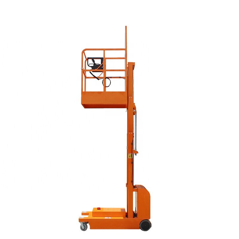 Electric Stock Picker Supplier - 3m Self Propelled Vertical Lifter for Racks