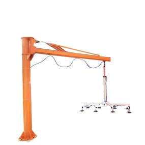 New Vacuum Glass Lifter Factory - Grabo Steel Panel with Pneumatic Pump Motor