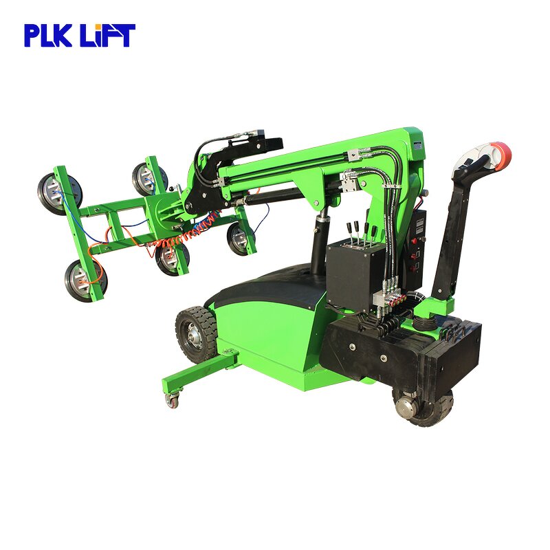 Vacuum Panel Lifter Supplier - Hydraulic for Steel Glass Aluminum Wood Concrete