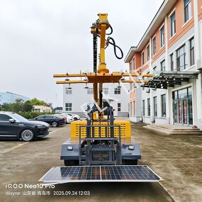 Crawler Lifter with Tray Supplier - Suction Cup Vacuum Robot for Panels