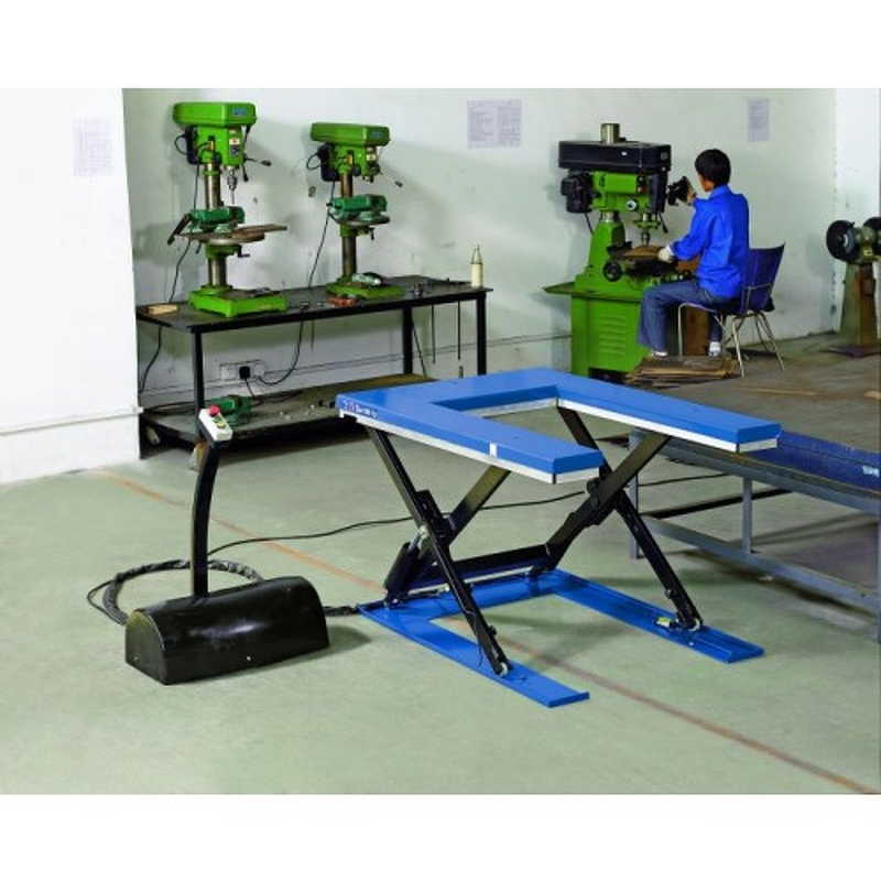 Stainless Steel Lift Table Manufacturer - Customizable U Shape Scissor Lift
