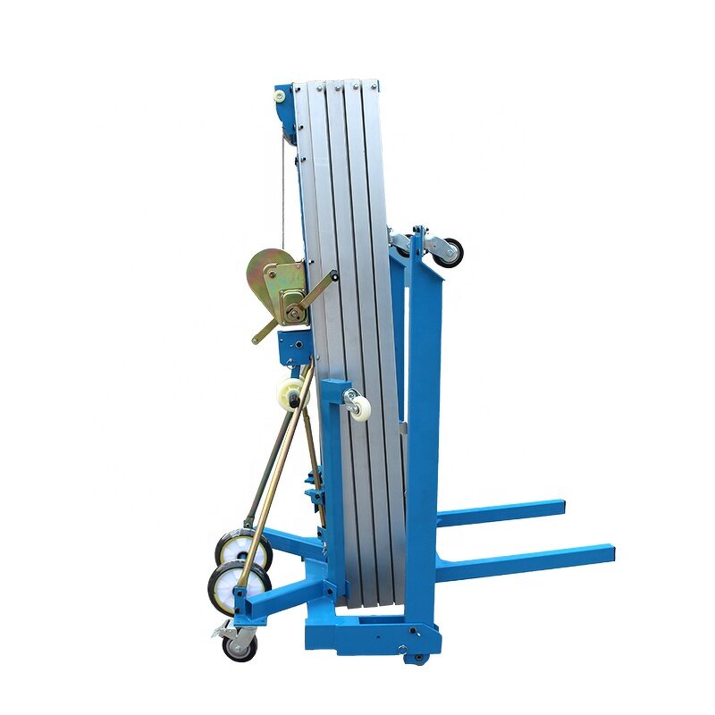 Manual Aerial Work Platform Factory - Hydraulic Aluminum Lift