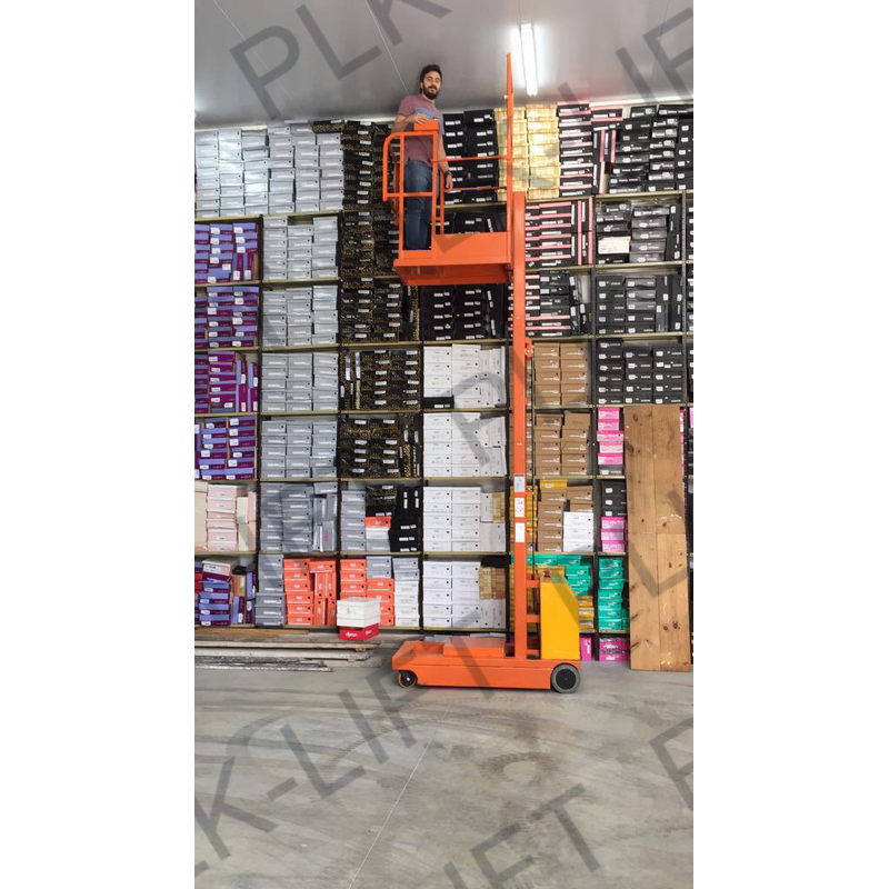 Electric Order Picker Factory - 4m 4.5m High Level Lift Truck