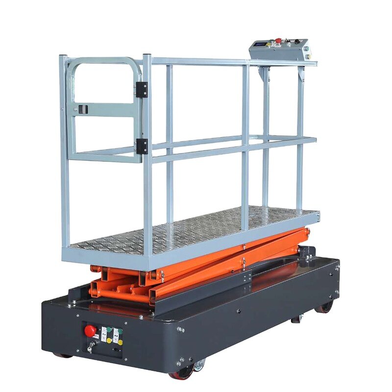 Roll Container with Lift Supplier - Four-Wheel Pipe Rail Trolley Customizable