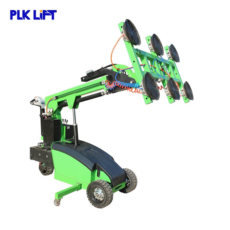 Mobile Sheet Handling Equipment Supplier - Full Powered Rubber Suckers Vacuum Lifter