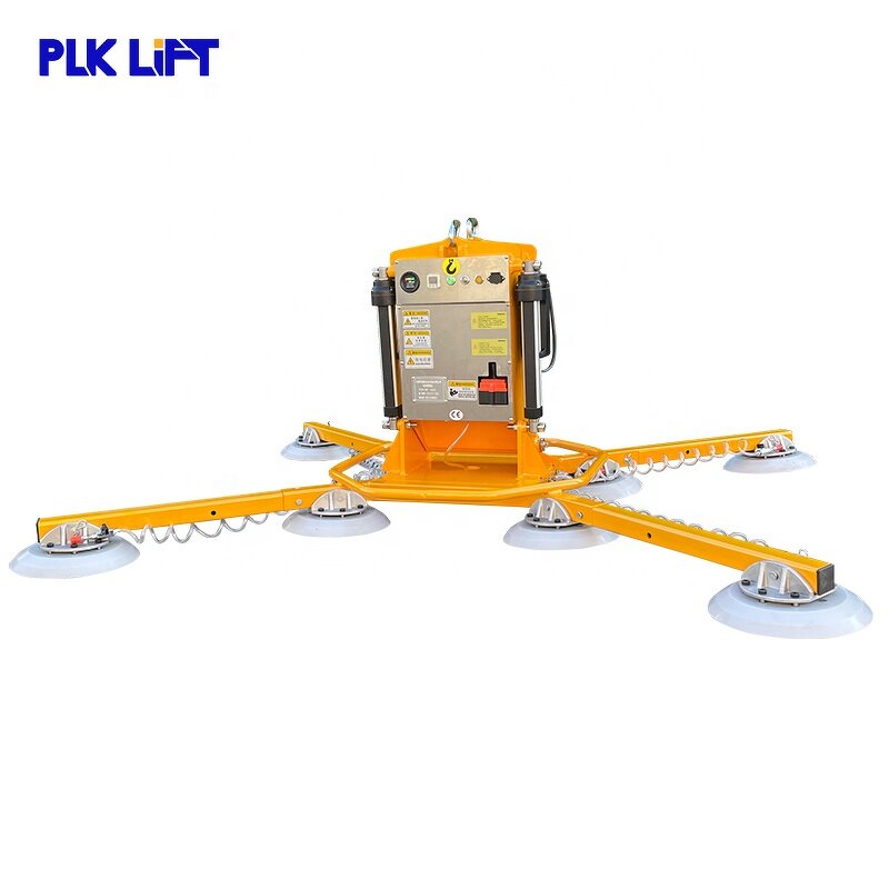 Glass Suction Cups Lifter Supplier - 400KG 1200kg Vacuum Lifting Equipment