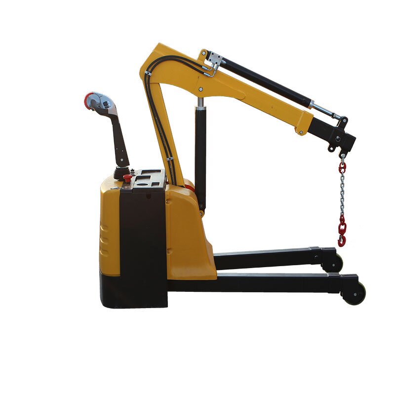 Construction Mini Crane Factory - CE Certified 1000kg Capacity