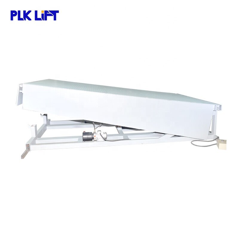 Indonesia Hydraulic Lift Ramp Factory - Stationary 6t 8t 10t Truck Dock