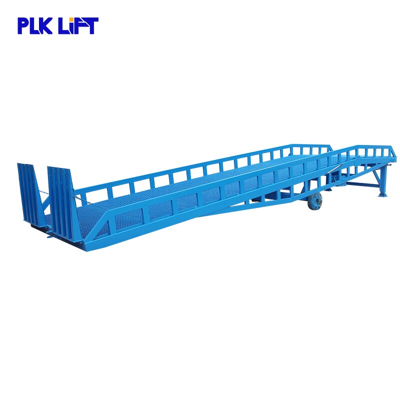 Hydraulic Adjustable Dock Ramp Factory - Slope Height for Container Truck