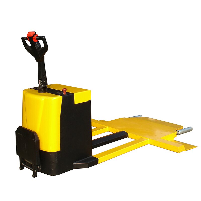 Hydraulic Car Mover Supplier - Trolley Stand-On Pump Motor Parking System