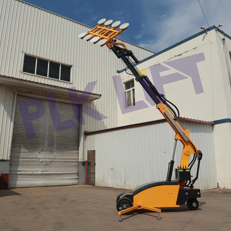 Electric Vacuum Lifter Supplier - 400KG for Glass Installing Moving Handling