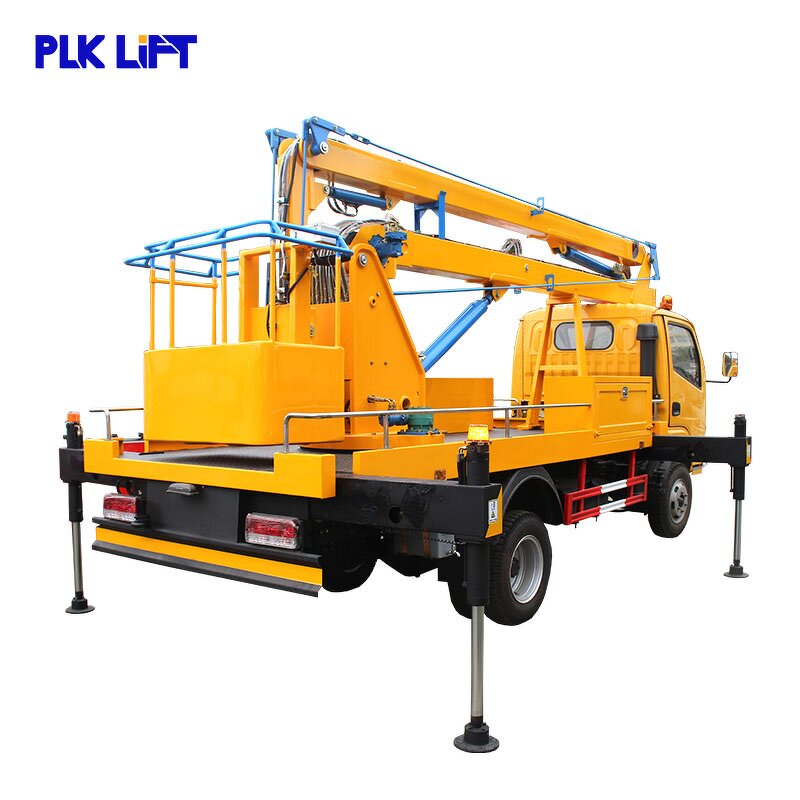 Mobile Truck Aerial Equipment Supplier - Tier 3 Carbon Emission Articulated Telescopic