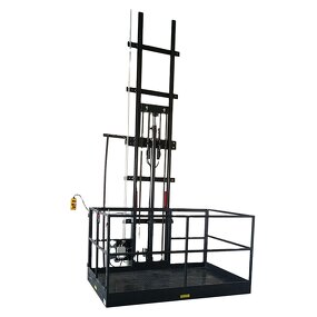 Single Mast Cargo Lift Factory - Standard for Template