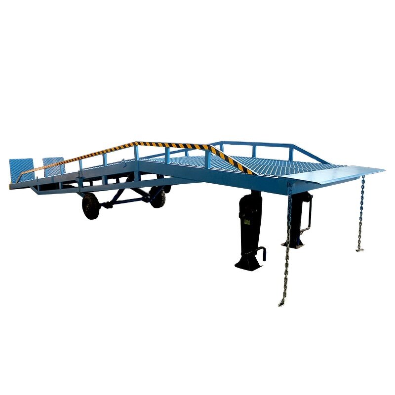 Cheap Hydraulic Loading Dock Factory - High-duty Steel 8-12 Ton Mobile