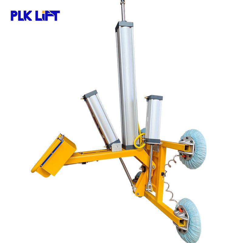 New Vacuum Glass Lifter Factory - Grabo Steel Panel with Pneumatic Pump Motor