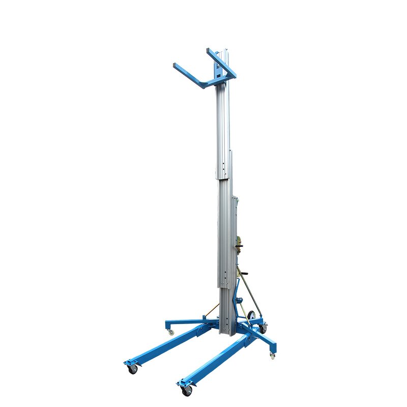 Portable Material Lift Factory - Aluminum Alloy Manual Brand Lift