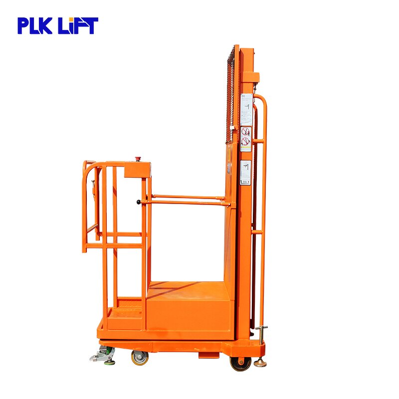 Warehouse Stock Pickers Manufacturer - Manual Electric with CE