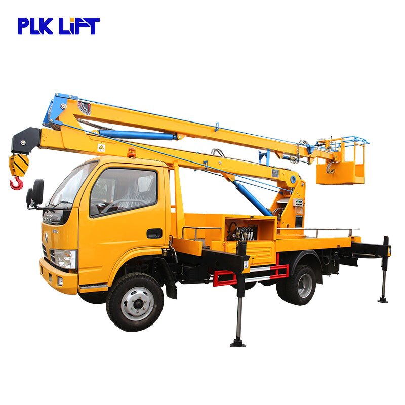 Truck Boom Crane Manufacturer - Hoist Crane Integrated Man Lifter