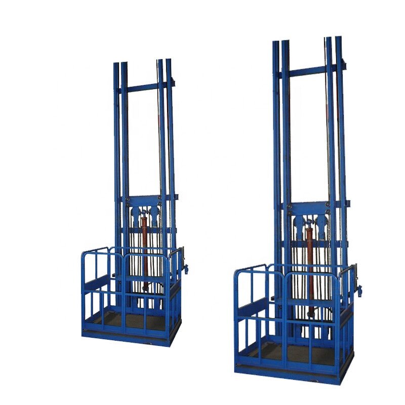 Vertical Freight Elevator Manufacturer - Hydraulic Cargo Lift for Warehouse