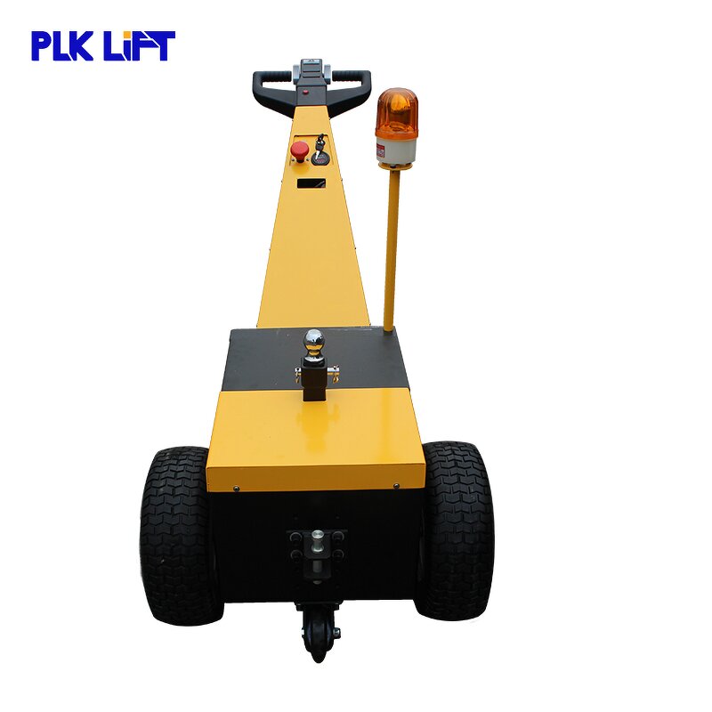 Electric Shopping Trolley Puller Supplier - Battery Self Powered for Supermarkets