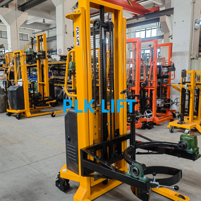 Electric Hydraulic Barrel Truck Manufacturer - Manual Move-around with Rotation