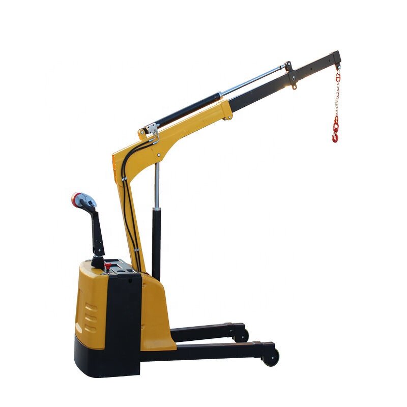 Portable Jib Crane Manufacturer - Movable Electric Engine Lifting Hoist Hydraulic