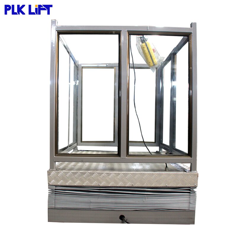 Dust Free Wheelchair Lift Factory - Accordion Bellows Hydraulic for Old People