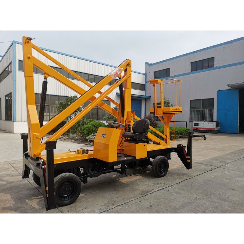 Articulated Nacelle Lift Manufacturer - Diesel Powered Manned Aerial Boom Lift