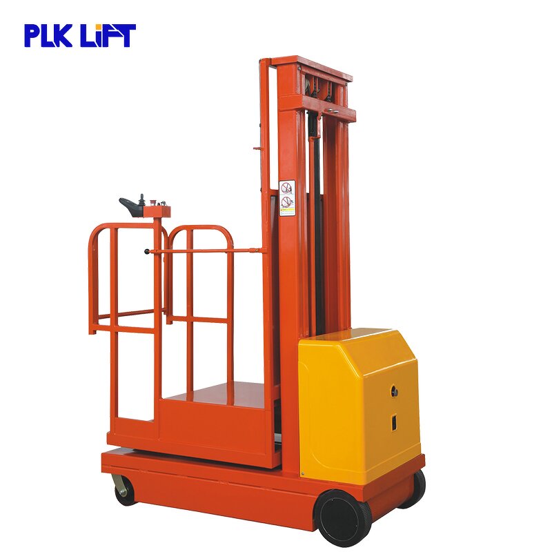 Factory Manlift Supplier - Personnel Lift for Warehouse Supermarket