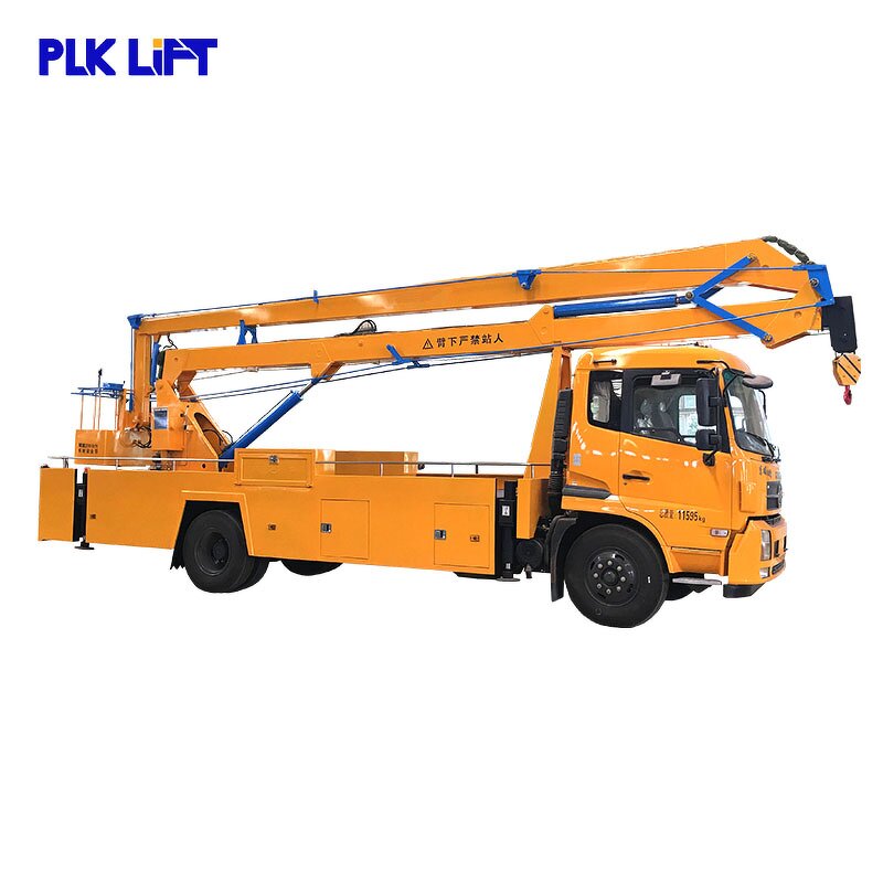 Truck Boom Crane Manufacturer - Hoist Crane Integrated Man Lifter