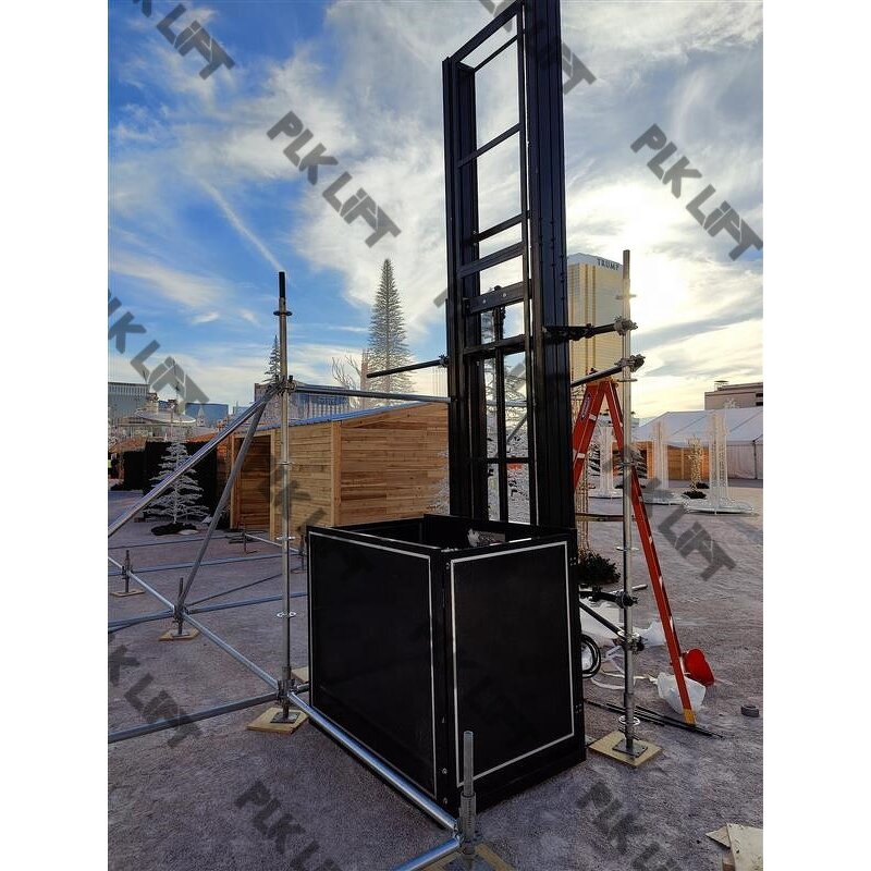 Home Stair Lift Factory - 1~6m 250kg Wheelchair Lift