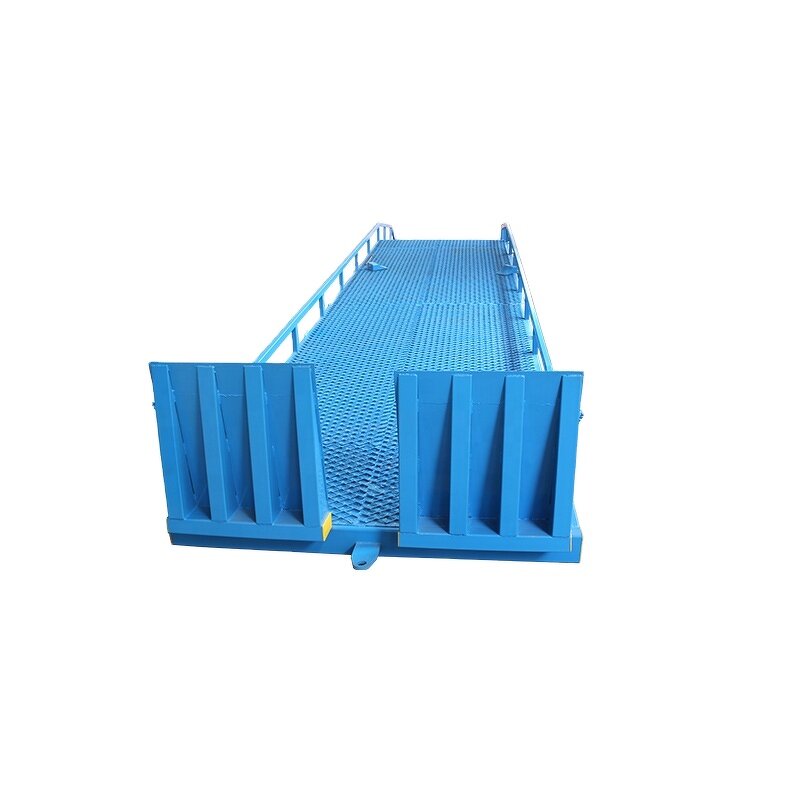 CE Forklift Loading Ramp Manufacturer - Portable Yard Ramp Dock Leveler